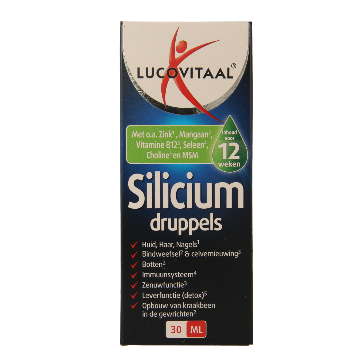 Lucovitaal Silicium druppel 30.00 Milliliter
