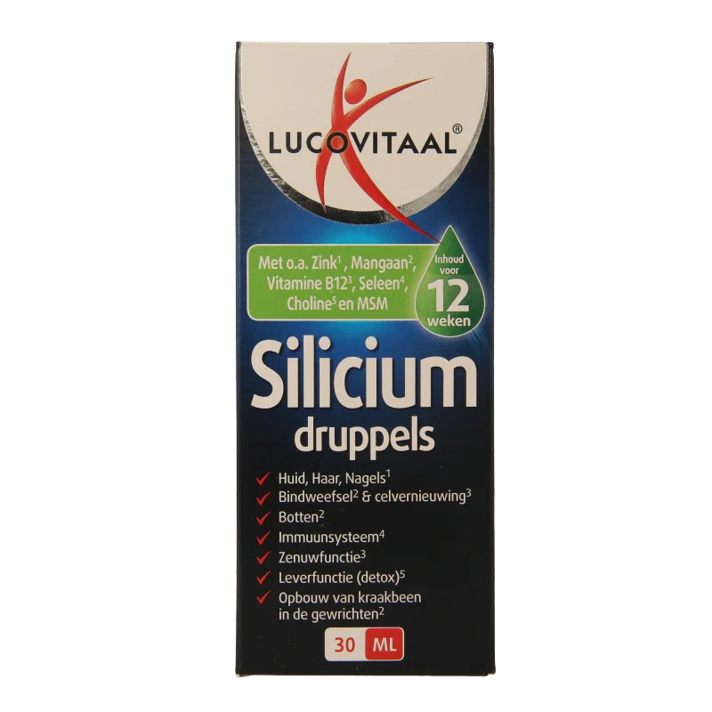 Lucovitaal Silicium druppel 30 Milliliter