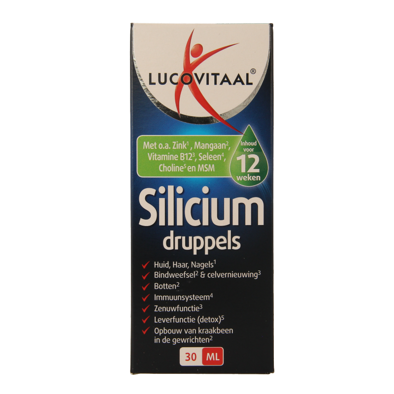 Lucovitaal Silicium druppel 30 Milliliter