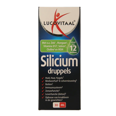 Lucovitaal Silicium druppel 30 Milliliter
