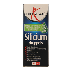 Lucovitaal Silicium druppel 30.00 Milliliter
