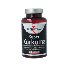 Lucovitaal Super kurkuma 90.00 Capsules