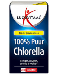 Lucovitaal Chlorella 100% puur 200 Tabletten