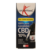 Lucovitaal CBD olie 10% 5.00 Milliliter