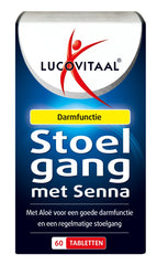 Lucovitaal Stoelgang met senna 60 Tabletten
