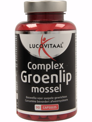 Lucovitaal Groenlipmossel complex 90 Capsules