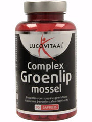 Lucovitaal Groenlipmossel complex 90 Capsules