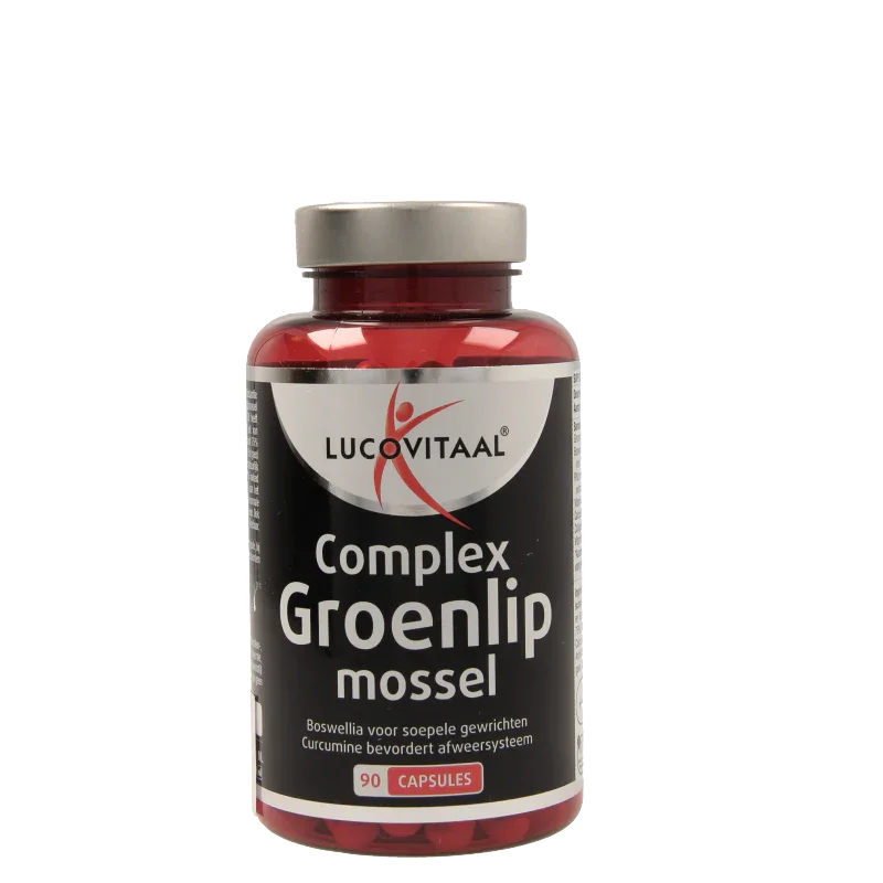 Lucovitaal Groenlipmossel complex 90 Capsules