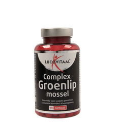 Lucovitaal Groenlipmossel complex 90 Capsules