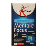 Lucovitaal Mentale focus pil 20 Tabletten