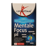 Lucovitaal Mentale focus pil 20.00 Tabletten