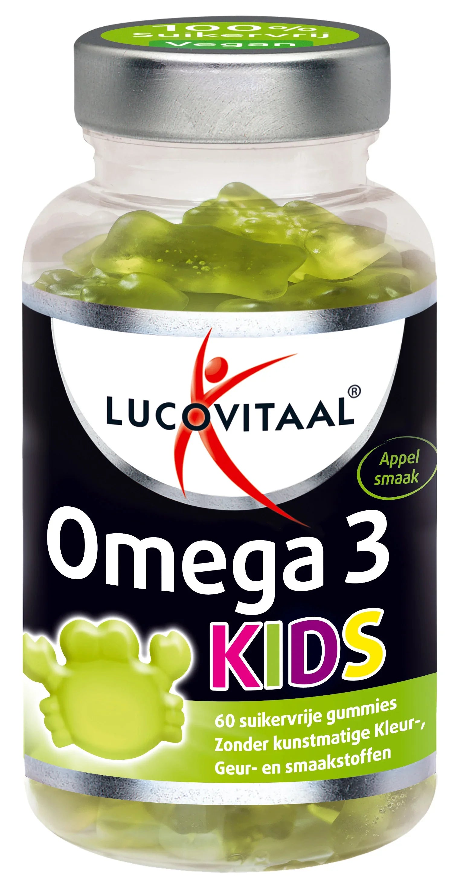 Lucovitaal Omega 3 kids 60 Gummies