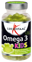 Lucovitaal Omega 3 kids 60 Gummies