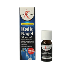 Lucovitaal Kalknagel behandel vloeistof 10 Milliliter