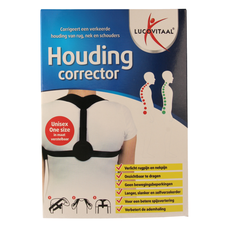 Lucovitaal Orthopedische houdingcorrector 1 Stuks