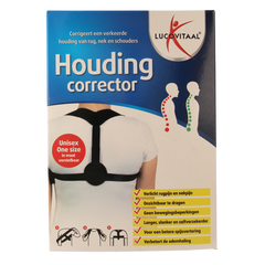 Lucovitaal Orthopedische houdingcorrector 1 Stuks