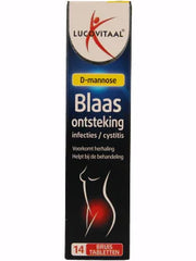 Lucovitaal D-Mannose blaasontsteking 14 Bruistabletten