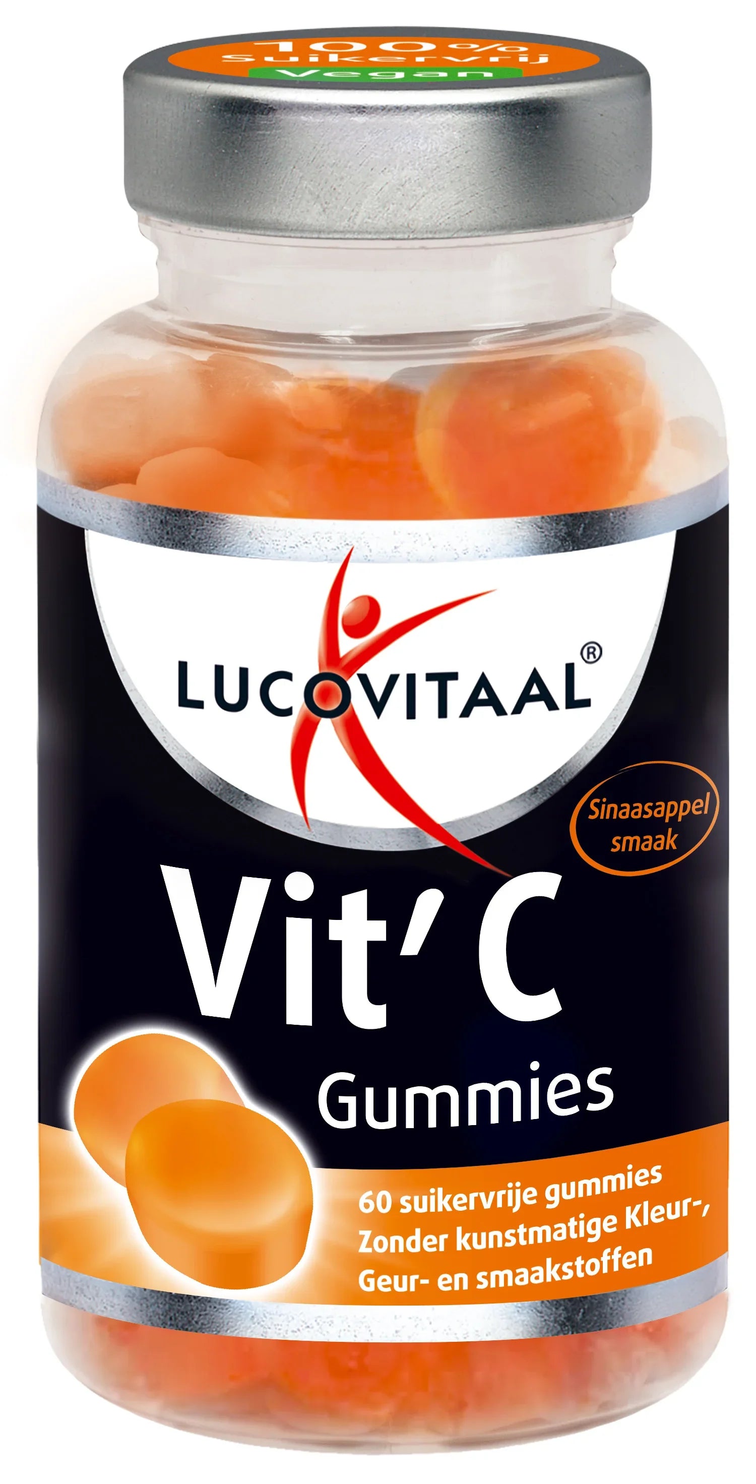 Lucovitaal Vitamine C 60 Gummies