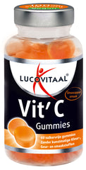 Lucovitaal Vitamine C 60.00 Gummies