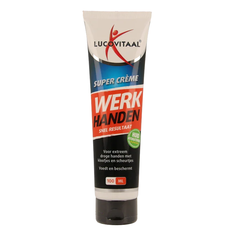 Lucovitaal Werkhanden creme 100 Milliliter