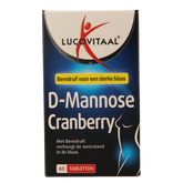 Lucovitaal D-Mannose cranberry 60 Tabletten