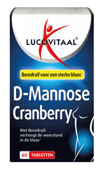 Lucovitaal D-Mannose cranberry 60 Tabletten