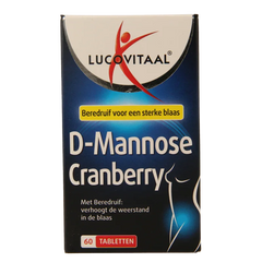 Lucovitaal D-Mannose cranberry 60 Tabletten