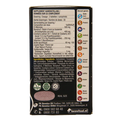 Lucovitaal D-Mannose cranberry 60 Tabletten