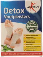 Lucovitaal Detox voetpleisters 10 Stuks
