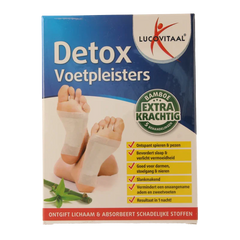 Lucovitaal Detox voetpleisters 10 Stuks