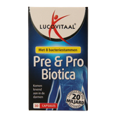 Lucovitaal Pre & probiotica 30 Capsules
