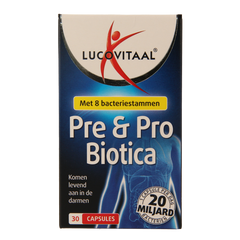 Lucovitaal Pre & probiotica 30 Capsules