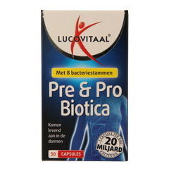 Lucovitaal Pre & probiotica 30 Capsules