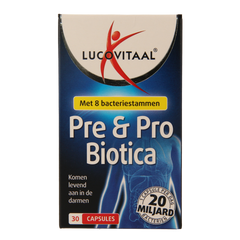 Lucovitaal Pre & probiotica 30.00 Capsules
