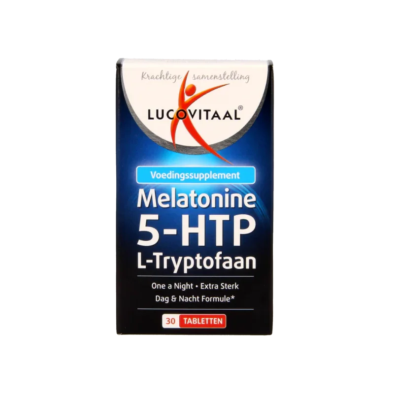 Lucovitaal Melatonine L-Tryptofaan 0.1mg 30 Tabletten