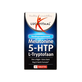 Lucovitaal Melatonine L-Tryptofaan 0.1mg 30 Tabletten