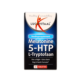 Lucovitaal Melatonine L-Tryptofaan 0.1mg 30.00 Tabletten