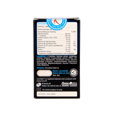Lucovitaal Melatonine L-Tryptofaan 0.1mg 30.00 Tabletten
