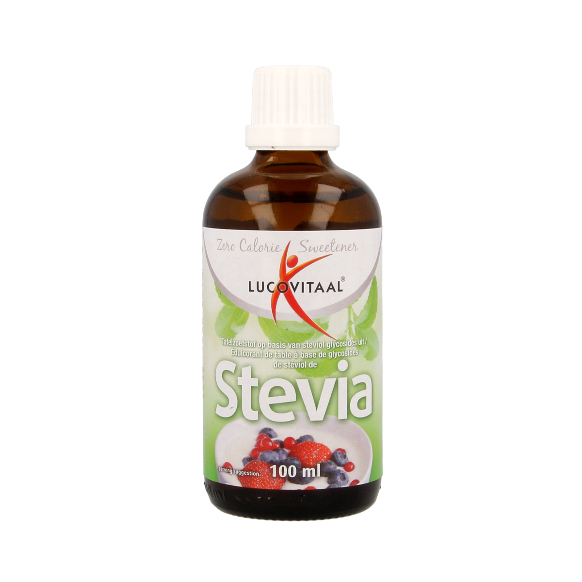 Lucovitaal Stevia vloeibaar 100.00 Milliliter