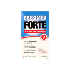 Lucovitaal Obesimed forte 42 Capsules