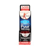 Lucovitaal Melatonine duo 0.1mg 2 x 500 tabletten 1000.00 Tabletten