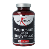 Lucovitaal Magnesium bisglycinaat 375mg 210 Tabletten
