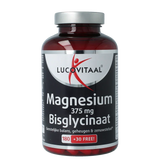 Lucovitaal Magnesium bisglycinaat 375mg 210 Tabletten