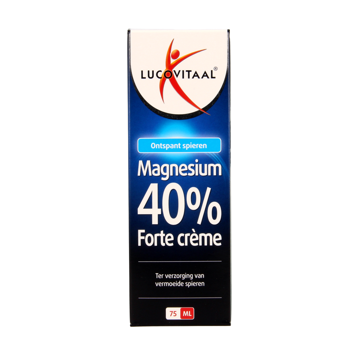 Lucovitaal Magnesium 40% forte creme 75.00 Gram
