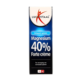Lucovitaal Magnesium 40% forte creme 75 Gram