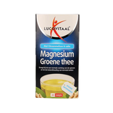 Lucovitaal Magnesium groene thee 20 Zakjes