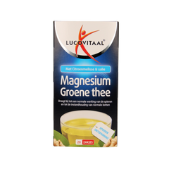 Lucovitaal Magnesium groene thee 20.00 Zakjes