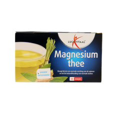 Lucovitaal Magnesium groene thee 20.00 Zakjes