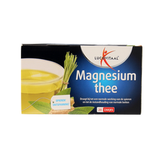 Lucovitaal Magnesium groene thee 20 Zakjes