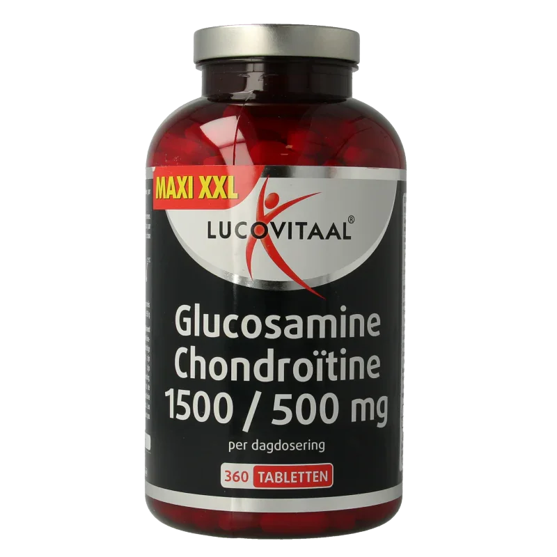 Lucovitaal Glucosamine chondroitine pot 360.00 Tabletten